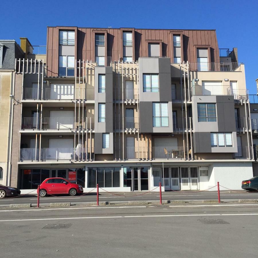 Appartement L'Annexe Quai Sud à Saint-Malo Extérieur photo